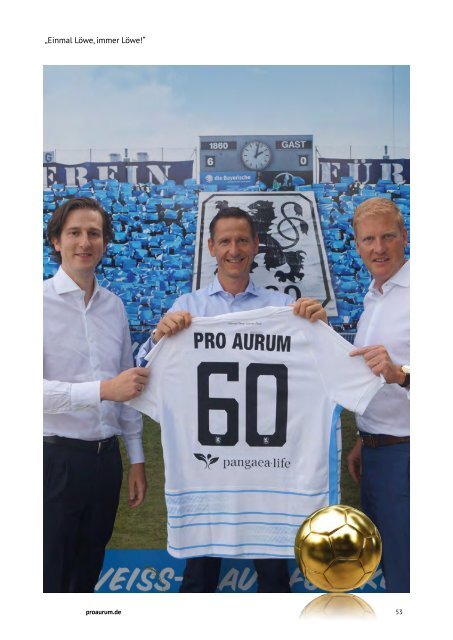 pro aurum Magazin 01/2023