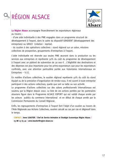 2011 alsace export - Vins d'Alsace