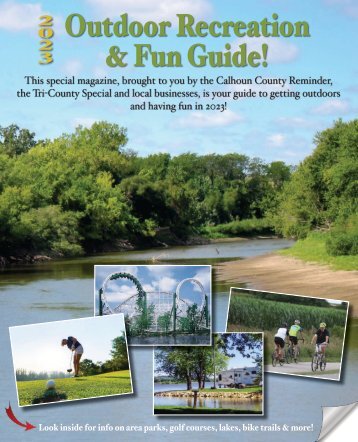 2023 Outdoor Recreation Guide