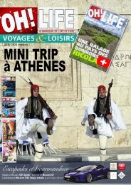 OH LIFE TOURISME (03-2024) Inde - croisière Archipel des Açores