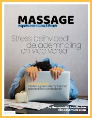 2 | 2023 Massage Magazine