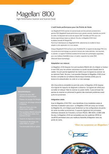 Magellan® 8100 - Codeo