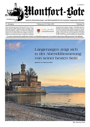 20.04.2023 Montfort-Bote