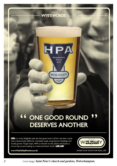 BEERWOLF - Wolverhampton Campaign for Real Ale