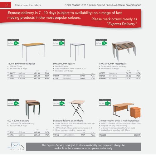 Creative Activity Educational & Office Furniture