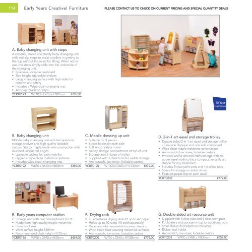 Creative Activity Educational & Office Furniture