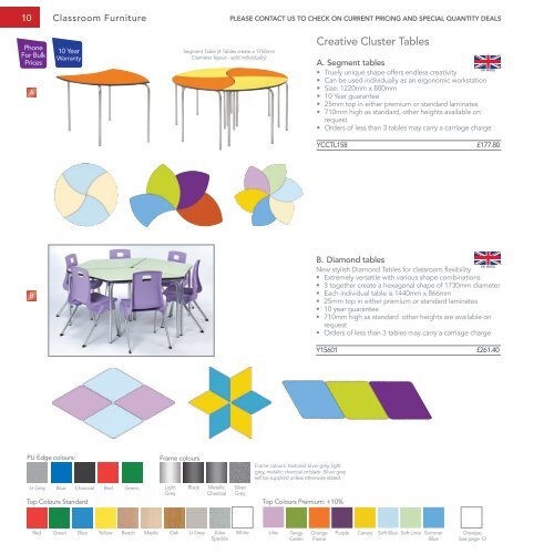 Creative Activity Educational & Office Furniture