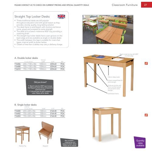 Creative Activity Educational & Office Furniture