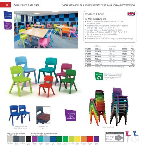 Creative Activity Educational & Office Furniture