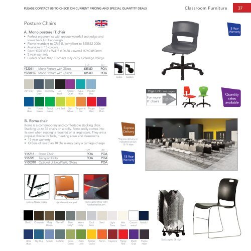 Creative Activity Educational & Office Furniture