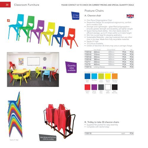 Creative Activity Educational & Office Furniture