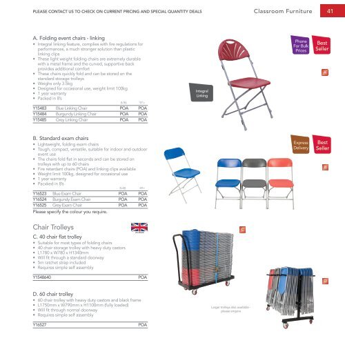 Creative Activity Educational & Office Furniture