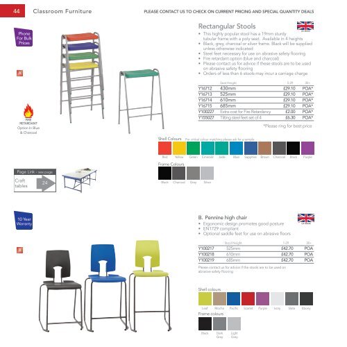 Creative Activity Educational & Office Furniture