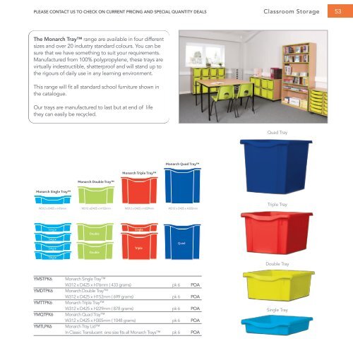 Creative Activity Educational & Office Furniture