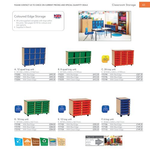 Creative Activity Educational & Office Furniture