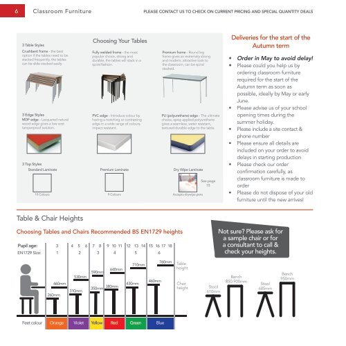 Creative Activity Educational & Office Furniture