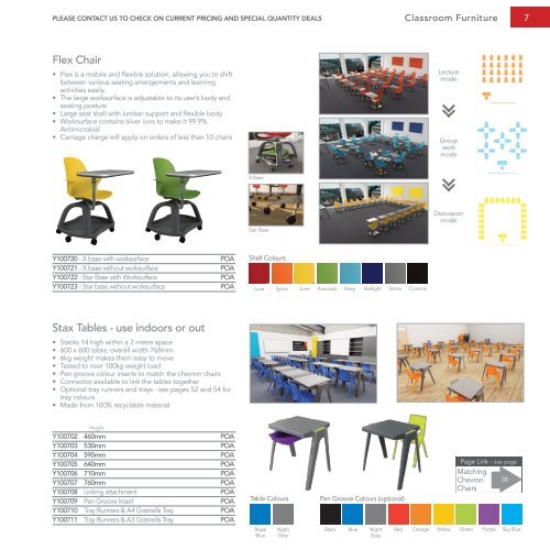 Creative Activity Educational & Office Furniture