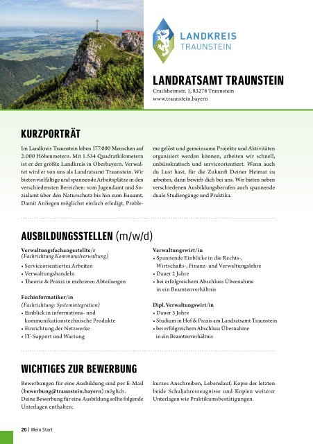 MeinStart - Südostbayern -Frühjahr 2023