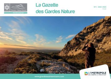 La Gazette des Gardes Nature - Hiver 2022-2023