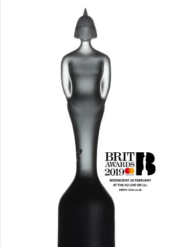 The BRIT Awards 2019 with Mastercard - Show Programme