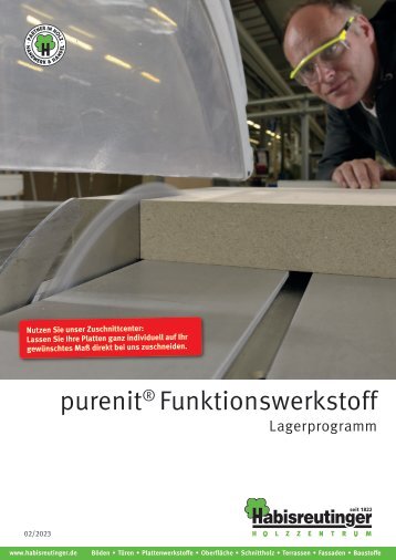 Purenit Funktionswerkstoff