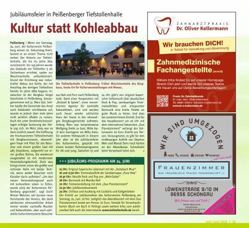 altlandkreis - Das Magazin für den westlichen Pfaffenwinkel - Ausgabe Mai/Juni 2023