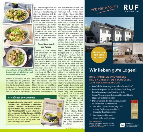 altlandkreis - Das Magazin für den westlichen Pfaffenwinkel - Ausgabe Mai/Juni 2023