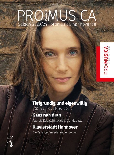 PRO MUSICA-Magazin 2023/24