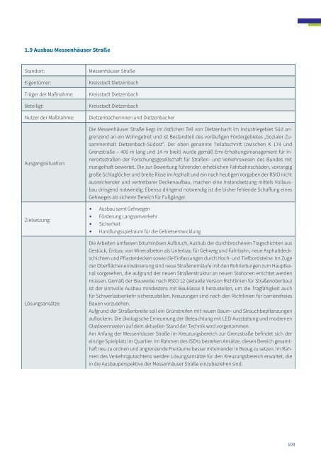 Integriertes Städtebauliches Entwicklungskonzept