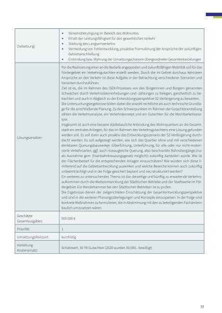 Integriertes Städtebauliches Entwicklungskonzept