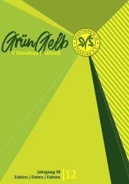 Grün Gelb Aktuell - Saison 22/23 - Ausgabe 12