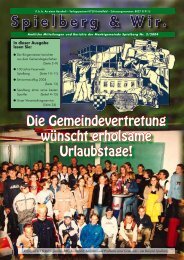 GZ Spielberg Juni 2004 - Gemeinde Spielberg