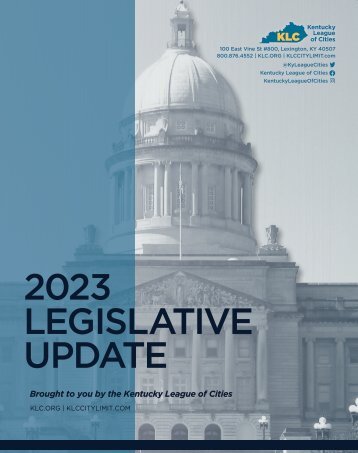 2023 Legislative Update 