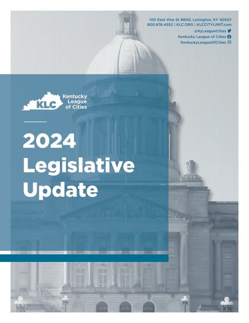 2023 Legislative Update