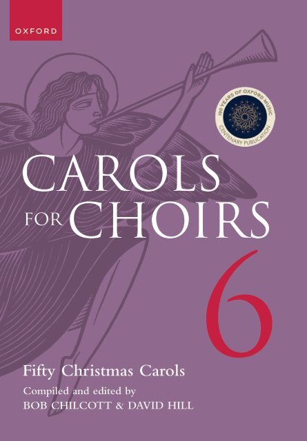 Carols for Choirs 6 