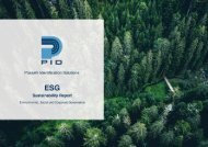 PID Sustainability Report 2022