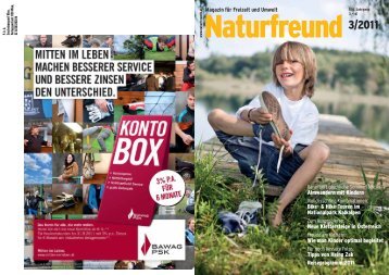 Magazin für Freizeit und Umwelt Almwandern mit ... - Naturfreunde