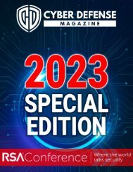 Cyber Defense eMagazine April RSAC Special Edition for 2023