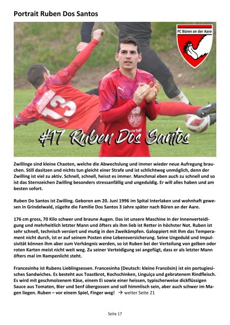 FC Büren an der Aare - FC Täuffelen, 22. April 2023, 16:00 Uhr, Sportplatz Lachen