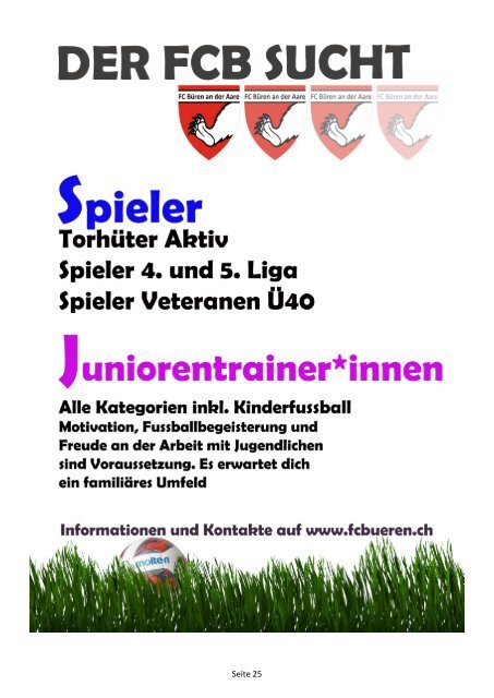 FC Büren an der Aare - FC Täuffelen, 22. April 2023, 16:00 Uhr, Sportplatz Lachen