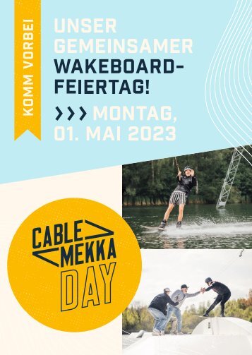 Cable Mekka Day - 01. Mai 2023