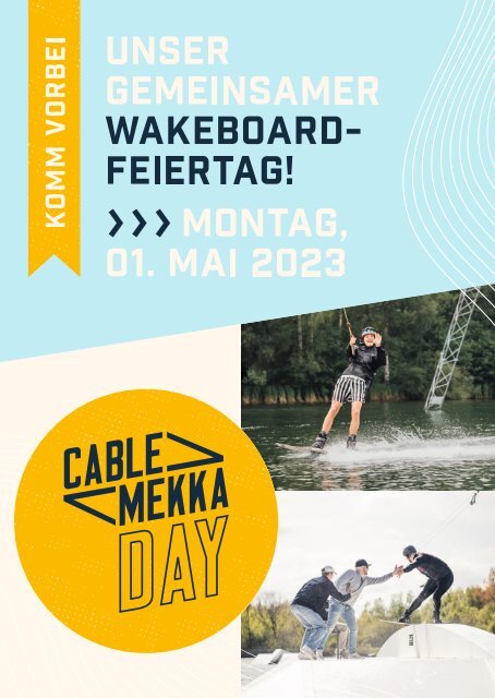 Cable Mekka Day - 01. Mai 2023