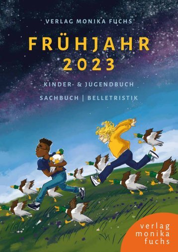 Verlag Monika Fuchs – Vorschau Frühjahr 2023