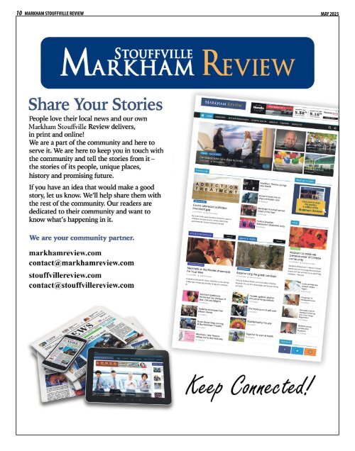 Markham Stouffville Review, May 2023