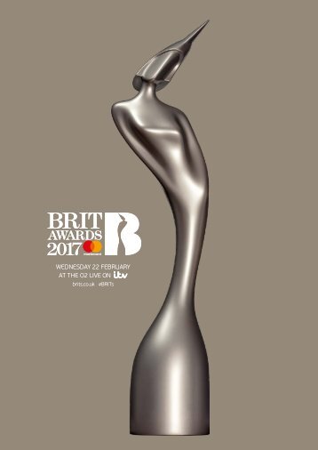 The BRIT Awards 2017 with Mastercard - Show Programme
