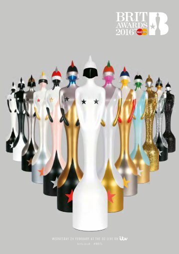 The BRIT Awards 2016 with Mastercard - Show Programme