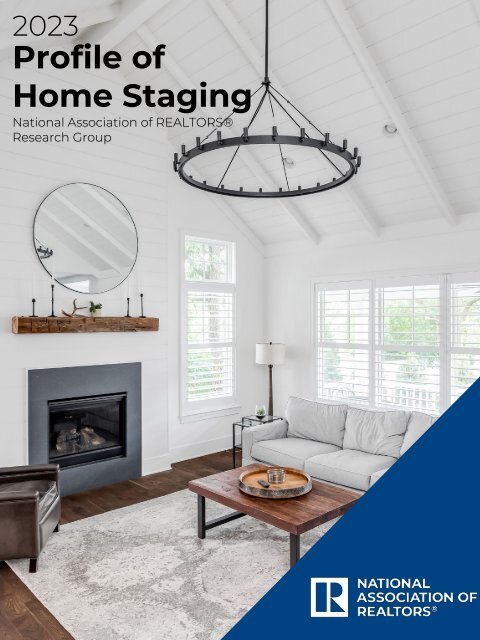 2023-03 NAR - Profile of Home Staging - 03-30-2023