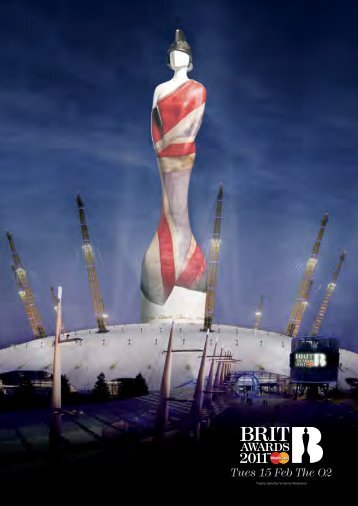 The BRIT Awards 2011 with Mastercard - Show Programme