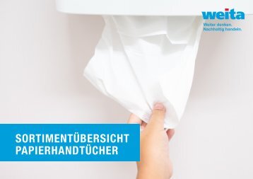 Papierhandtücher