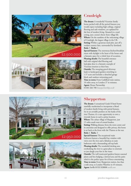 Surrey Homes | SH100 | May 2023 | Something To Celebrate Supplement inside